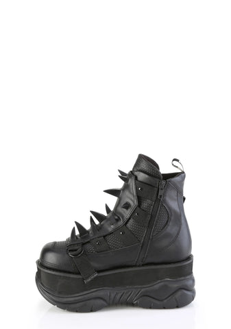 Neptune-68 Unisex Platform Ankle Boots