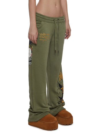 Cobra Flame Sweatpants