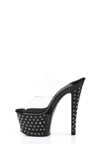 Stardust-702 Platform Slides-Black