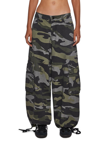 MP3 Dreams Camo Cargo Pants