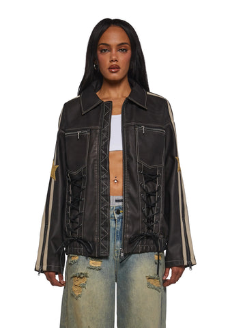 Rebel Paradise Moto Jacket