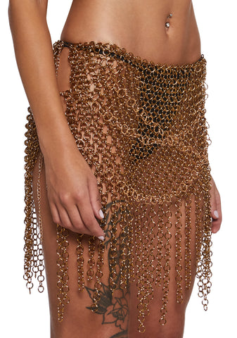 Signal Chainmail Skirt
