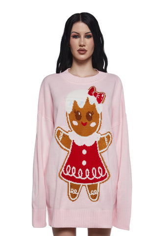 Family Fables Oversized Sweater