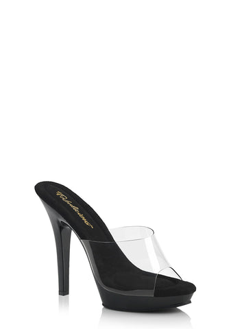 Lip-101 Platform Slides-Black