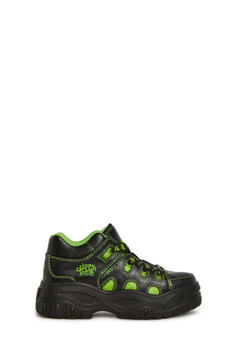 Zombie Slide Skate Sneakers