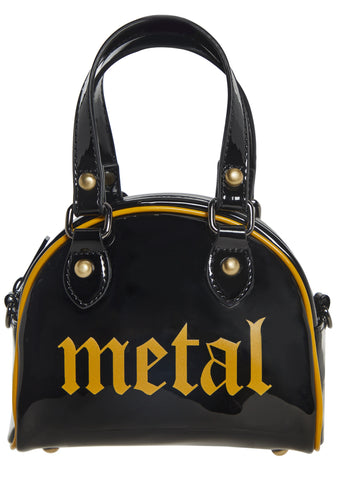 Rock Royalty Mini Bowler Bag