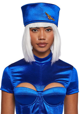 Sci Fi Flight Attendant Costume