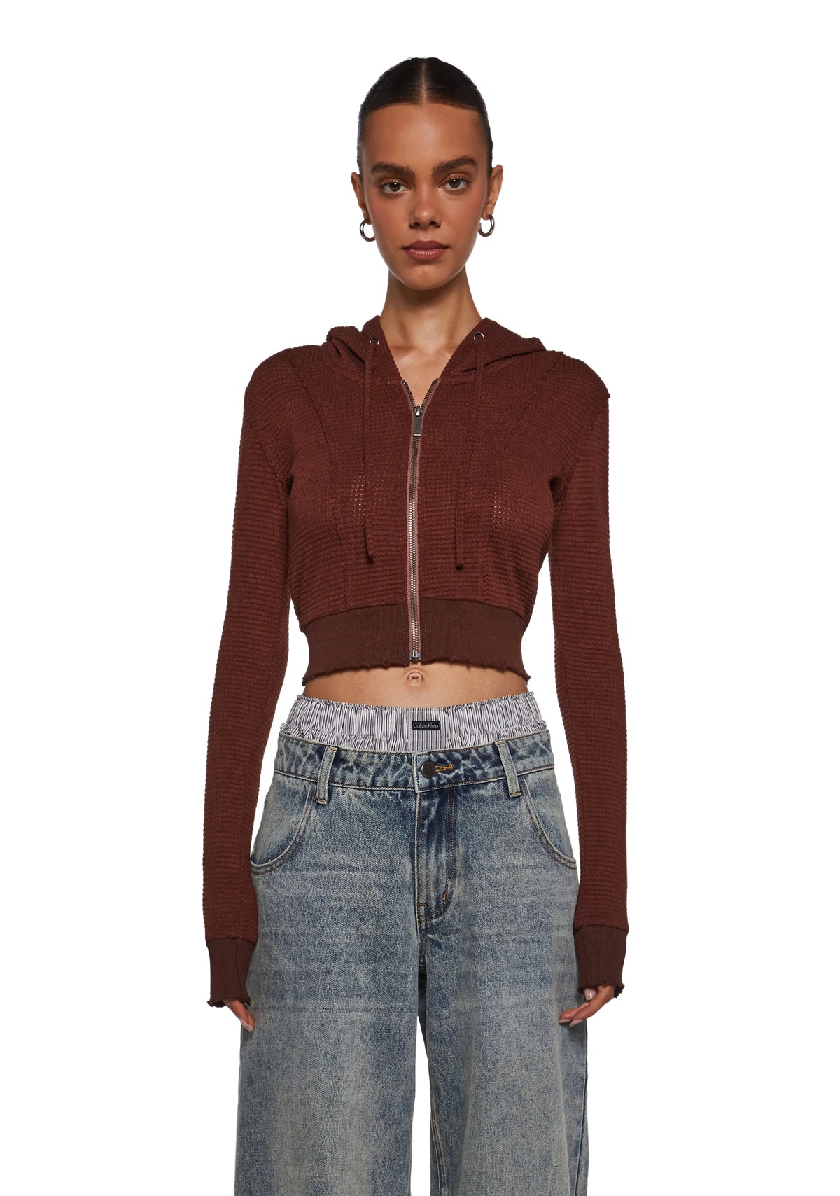 Alternate Ending Thermal Zip-Up Hoodie