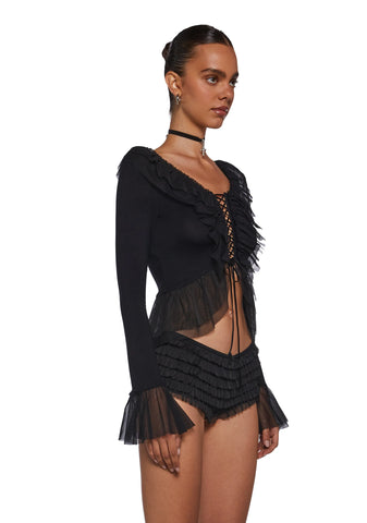 Smashing Time Long Sleeve Top