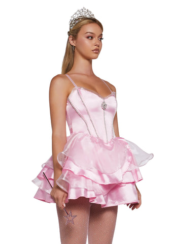 Bubbly Witch Costume