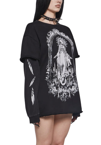 Sacred Sin Long Sleeve Tee