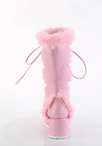 Cubby-311 Platform Knee High Boots