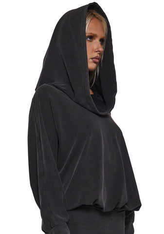 Ego Cowl Banded Mini Dress