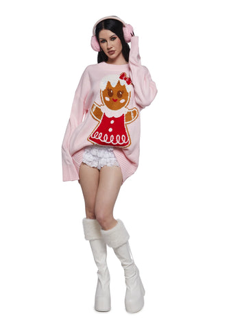 Family Fables Oversized Sweater