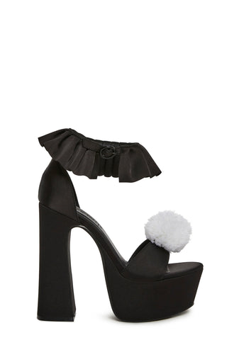 Holy Revelation Platform Heels - Clown