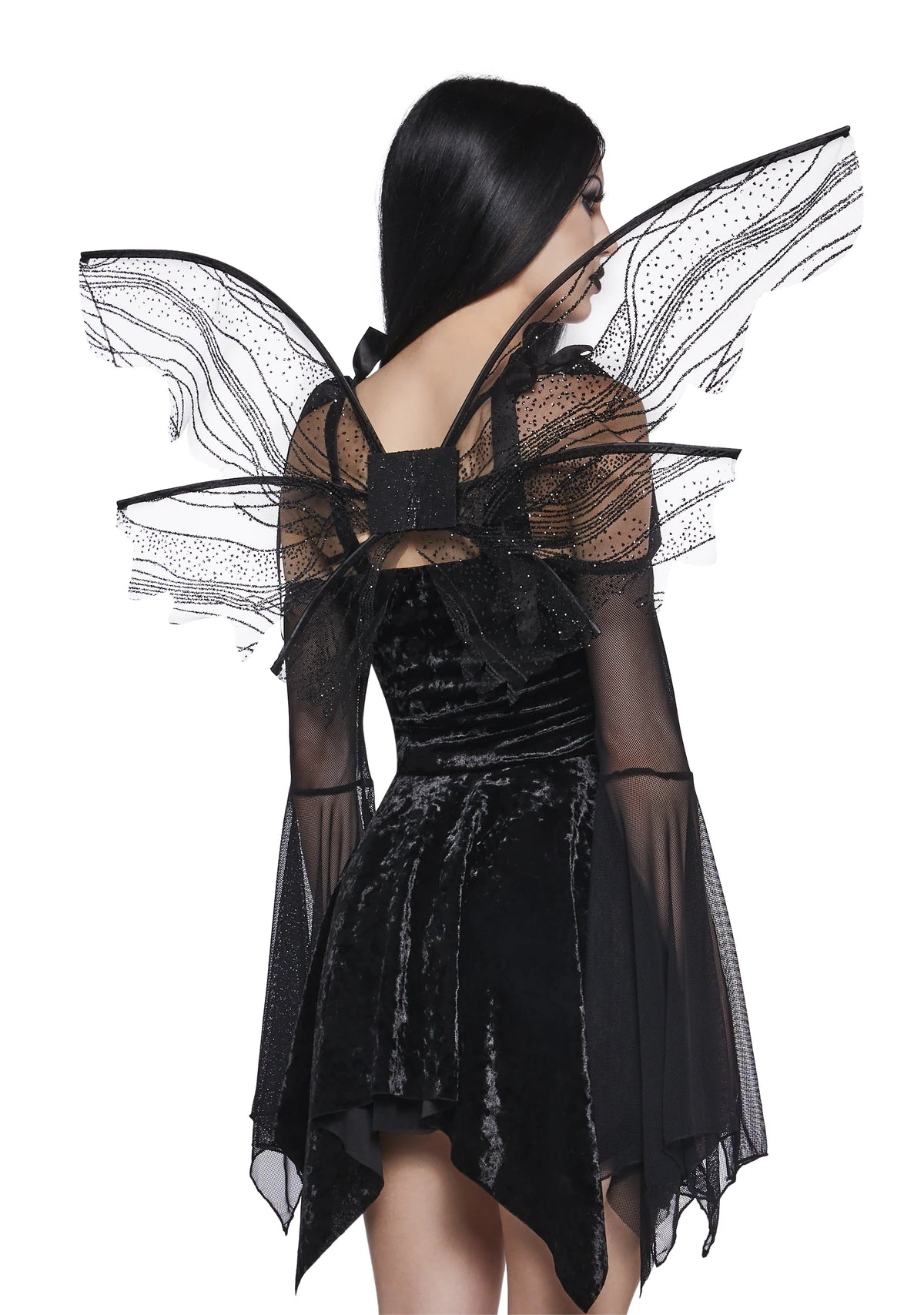 Dark Fairy Wings