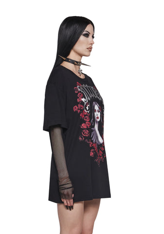 Succubus Seduction Long Sleeve Top