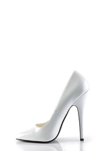 Domina-420 Classic Pumps-White