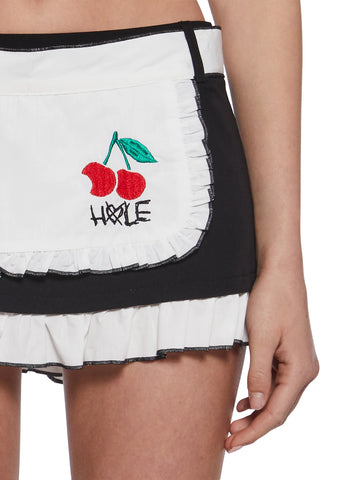 Take Everything Apron Mini Skirt
