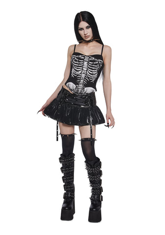 See Through Me Corset Top