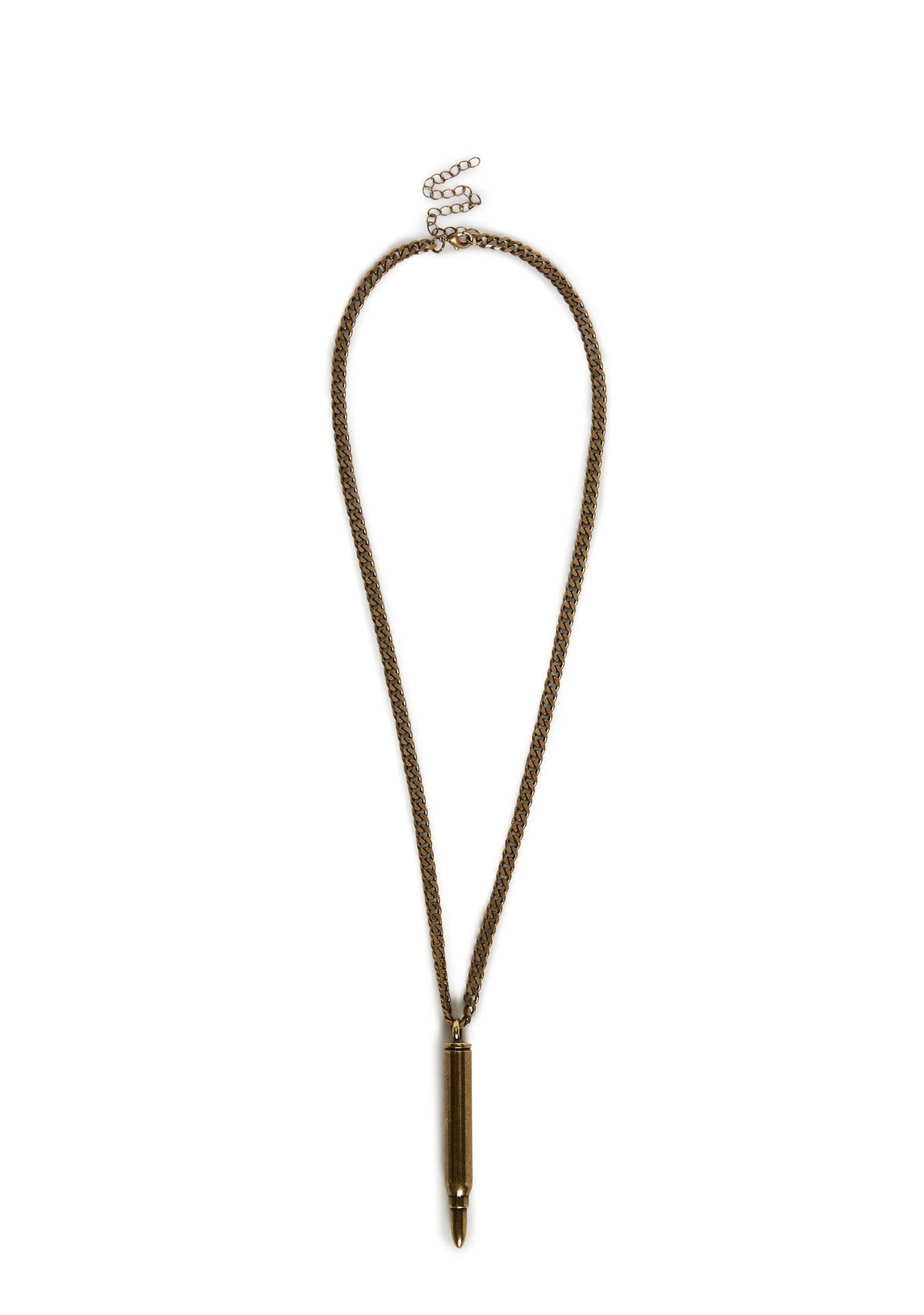 Signal Bullet Necklace