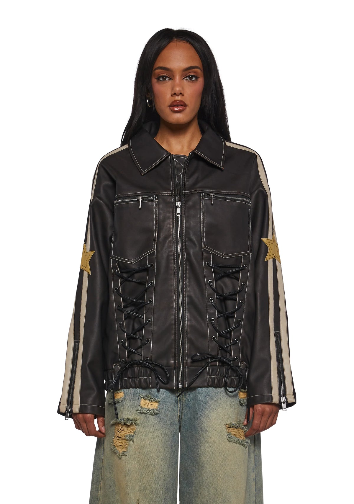 Rebel Paradise Moto Jacket