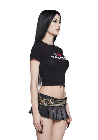 Vampy Fan Graphic Tee
