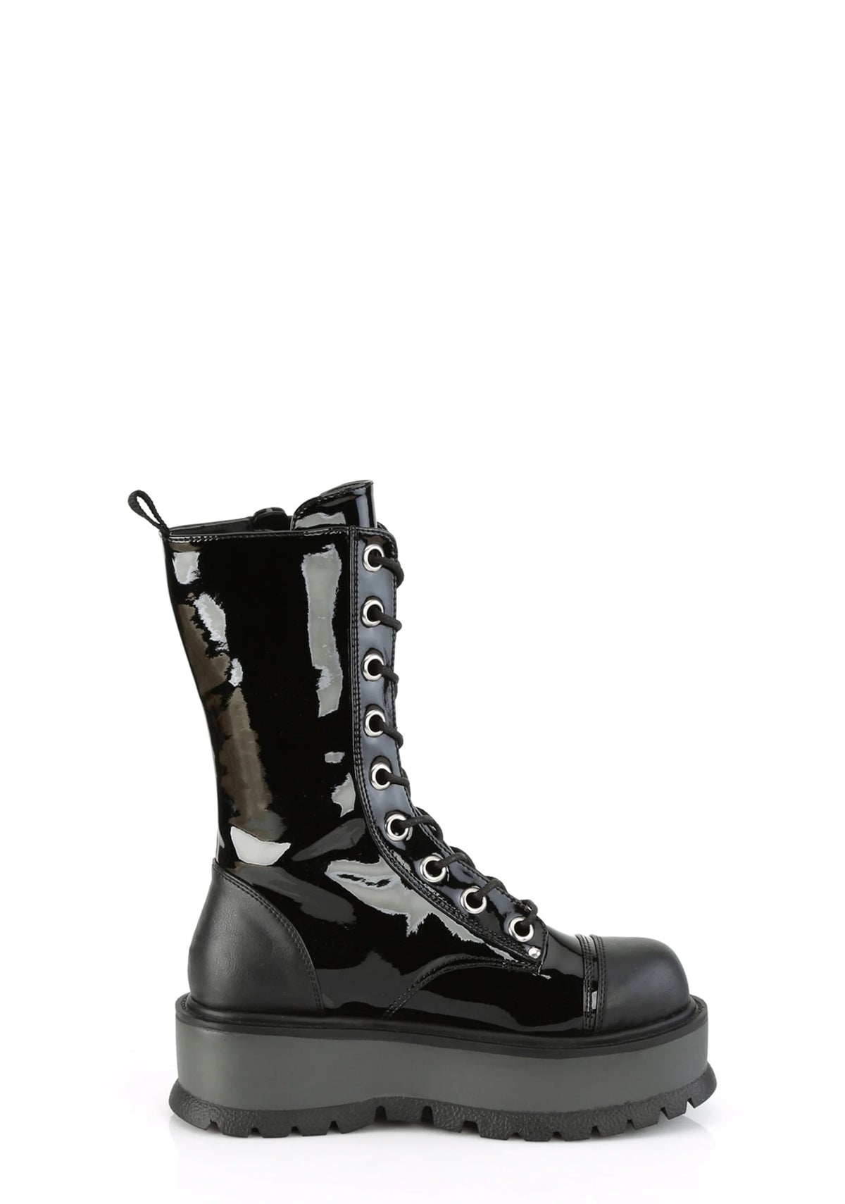 Slack-220 Platform Mid-Calf Boots