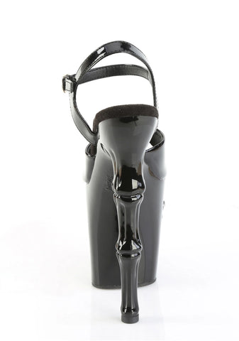 Rapture-809 Platform Ankle Strap Sandals-Black