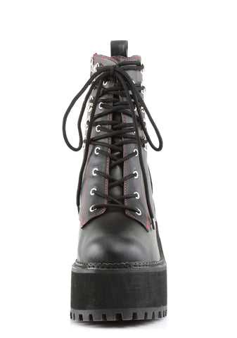 Assault-100 Platform Ankle Boots