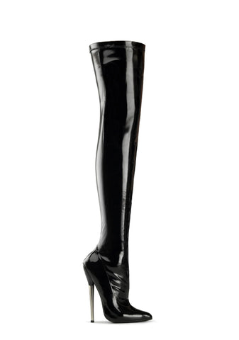 Dagger-3000 Thigh High Boots