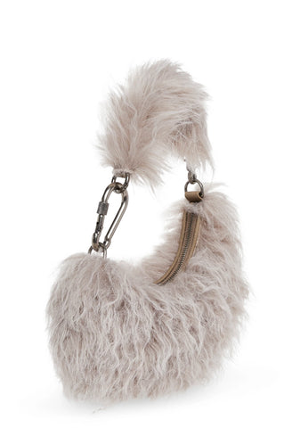 Shaggy Mini Shoulder Bag