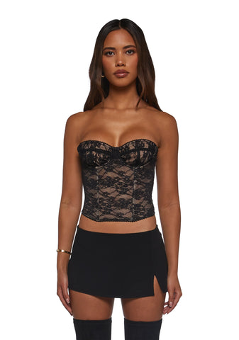 Total Siren Lace Corset Top