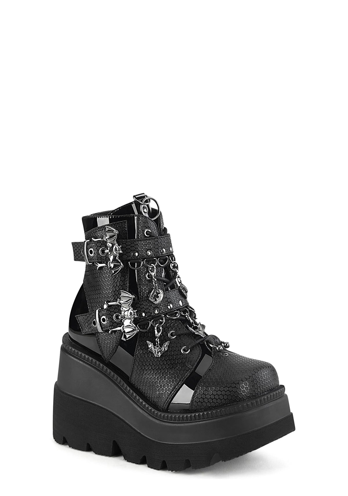 Shaker-65 Platform Knee High Boots