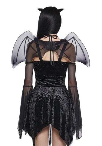 Bat For Lashes Costume
