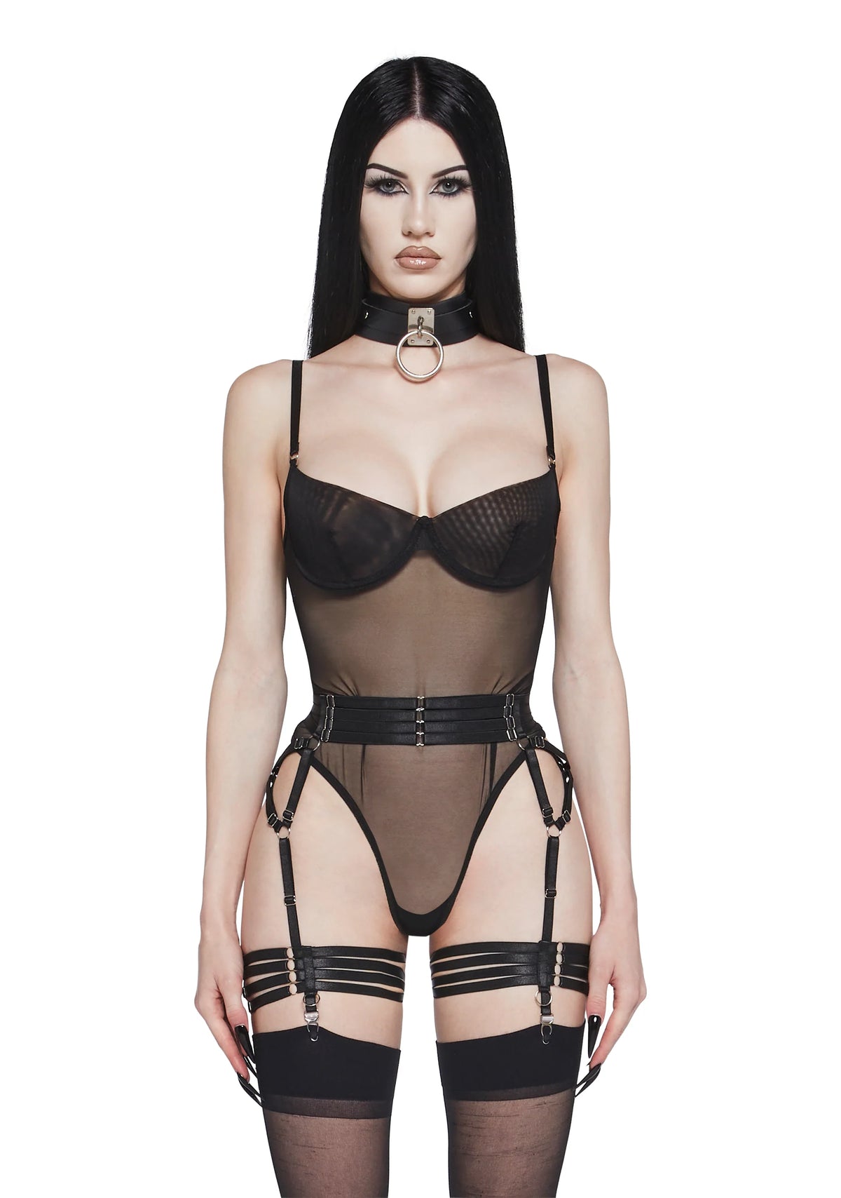 Wicked Pulse Mesh Bodysuit