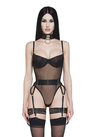 Wicked Pulse Mesh Bodysuit