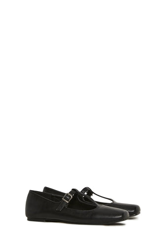 All Too Well Ballet Flats - Black