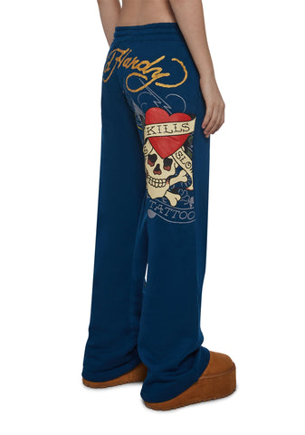 LKS Skull Sweatpants