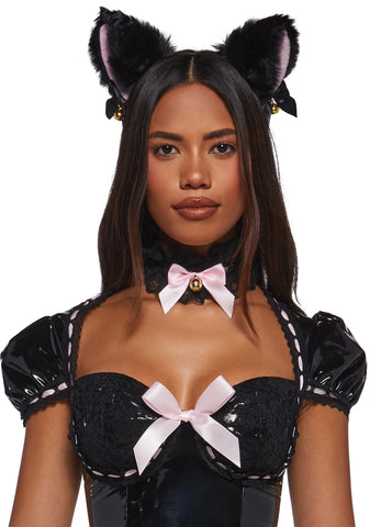 Kitty Cat Costume Set
