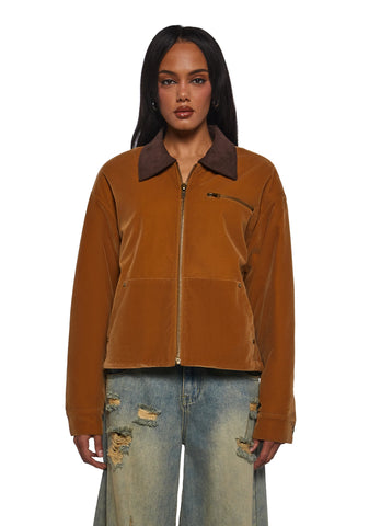 Fall Wanderer Cropped Jacket