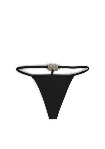 Ciska Brass Knuckles Thong Panty