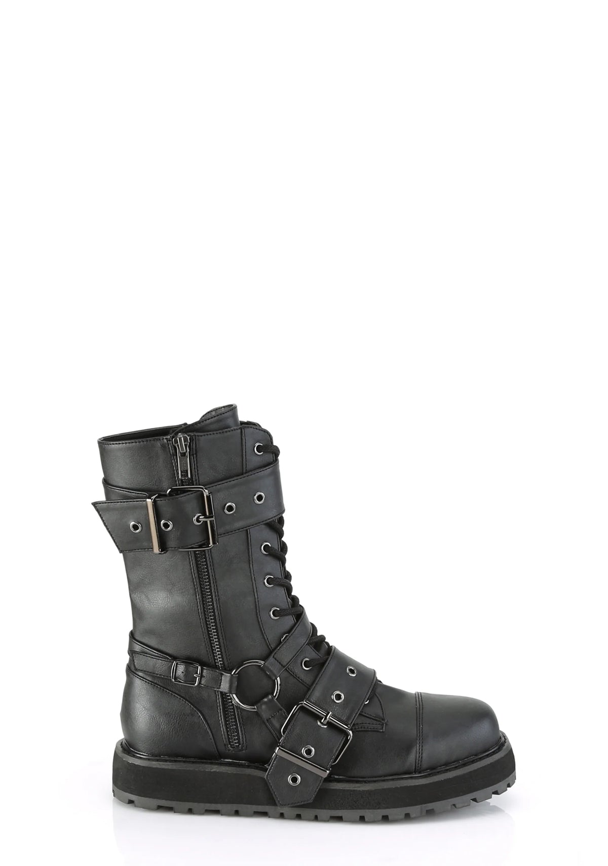 Valor-220 Unisex Platform Mid-Calf Boots
