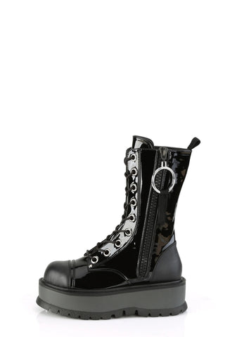 Slack-220 Platform Mid-Calf Boots