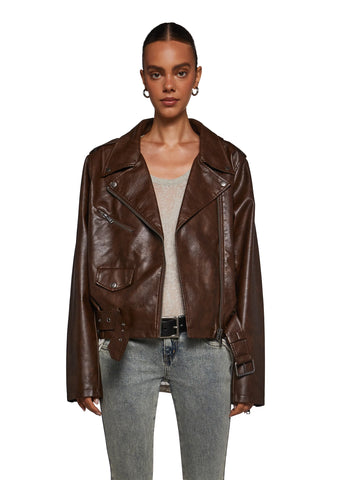 Rough Ride Moto Jacket