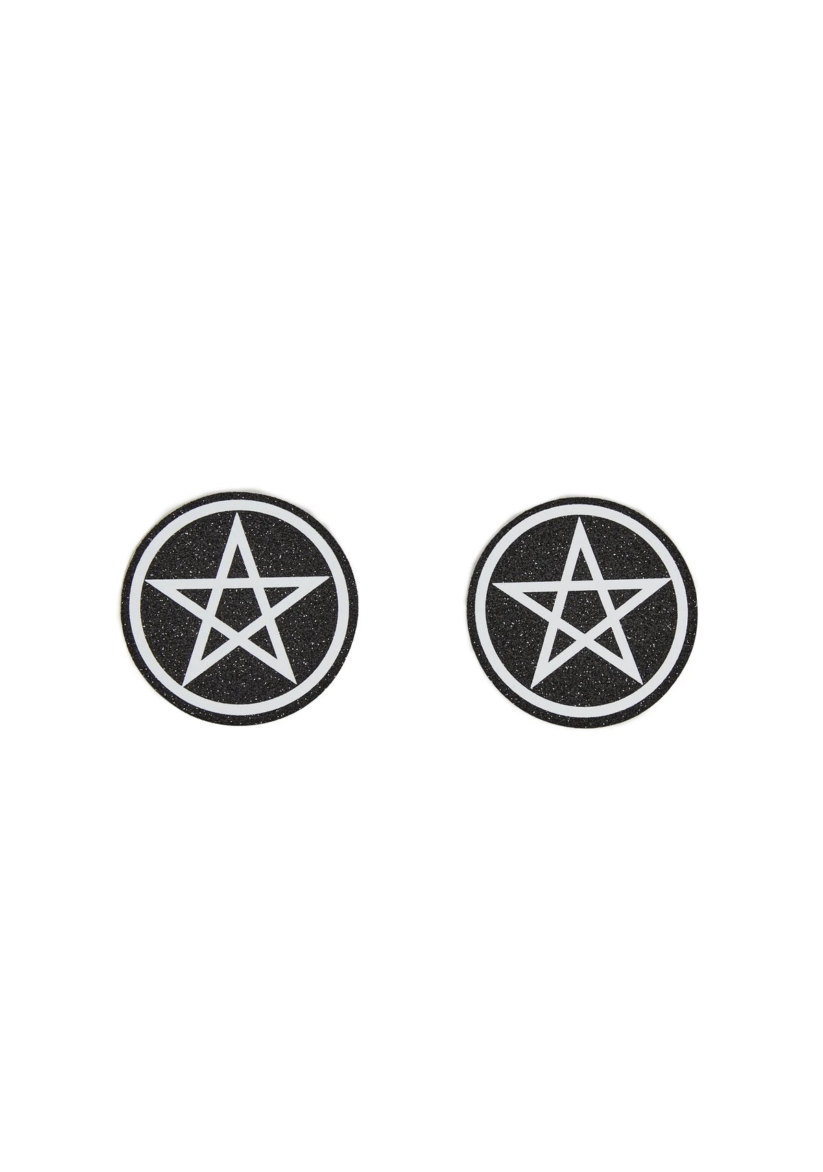 Wicca Pentagram Glitter Pasties