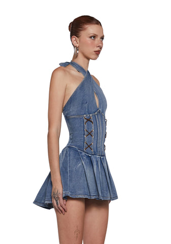 Invite Only Halter Dress