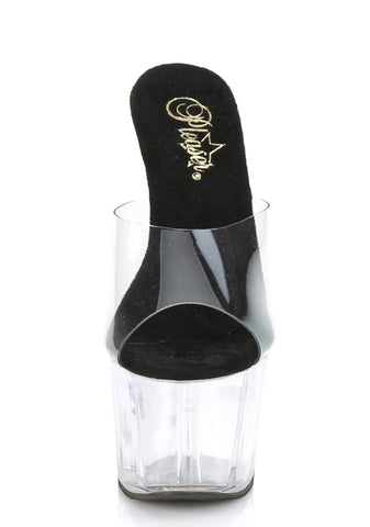Adore-701 Platform Slides-Clear