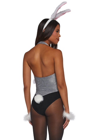 Mean Bunny Girl Costume