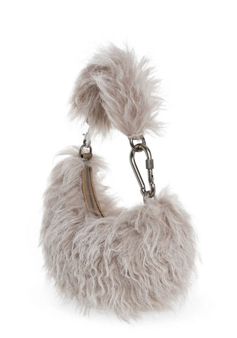 Shaggy Mini Shoulder Bag